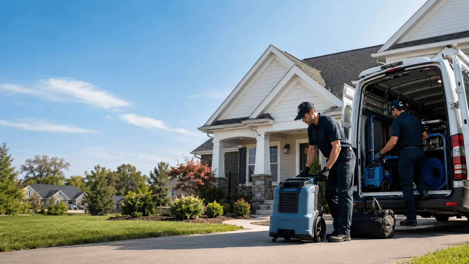 Mold Remediation in Baxter, MN